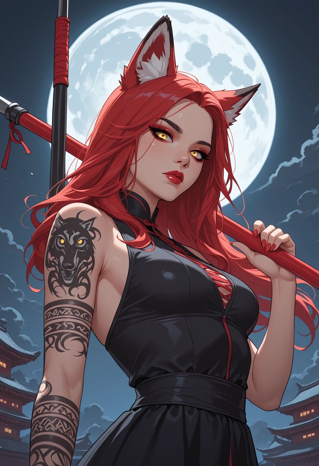 She Made Me Do It - by ktiseos_nyx